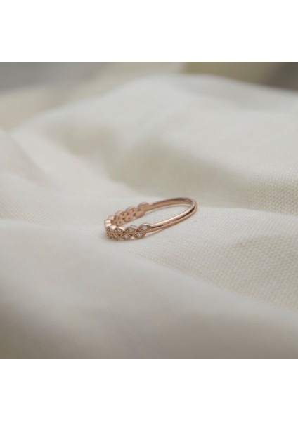 Çoklu Göz 925 Ayar Minimal Gümüş Yüzük fiyatları