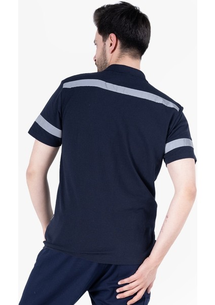 Polo Yaka Reflektörlü T-Shirt fiyatları