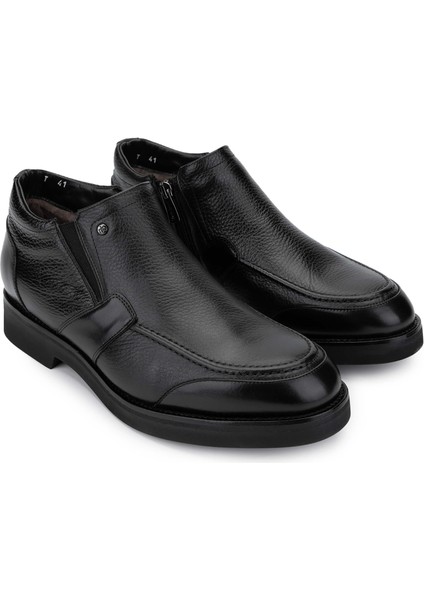 Erkek Deri Siyah Casual Bot 1024 14858 Erk Bot SK24-25 Black fiyatları