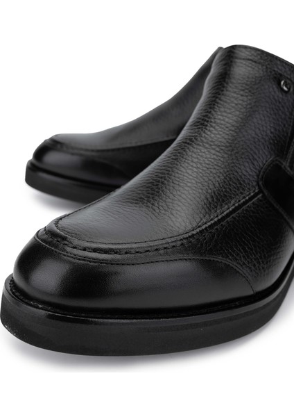 Erkek Deri Siyah Casual Bot 1024 14858 Erk Bot SK24-25 Black modelleri