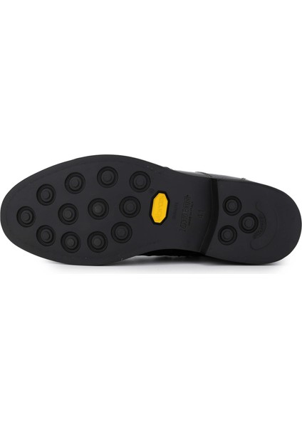 Erkek Deri Siyah Casual Bot 1024 14858 Erk Bot SK24-25 Black indirimleri