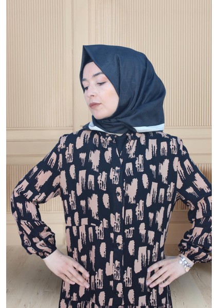 Kadin Buyuk Beden Oversize Rahat Kalıp Yazlik Elbise Alaçatı Model