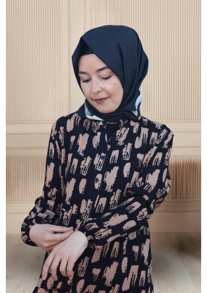 Kadin Buyuk Beden Oversize Rahat Kalıp Yazlik Elbise Alaçatı Model