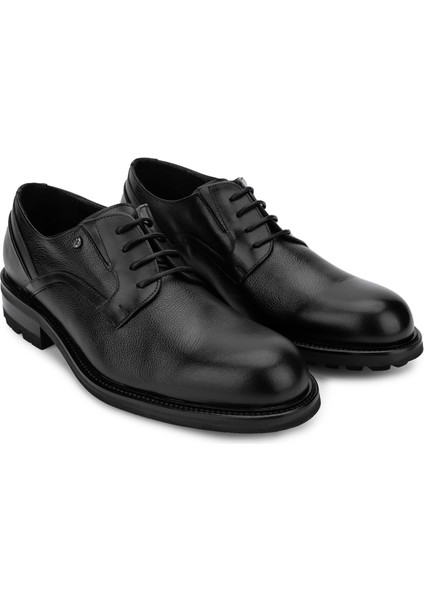 Erkek Deri Siyah Klasik Ayakkabı 1024 64428 Erk Ayk Sk24-25 Black fiyatları