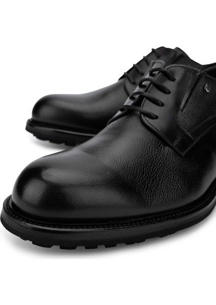 Erkek Deri Siyah Klasik Ayakkabı 1024 64428 Erk Ayk Sk24-25 Black modelleri