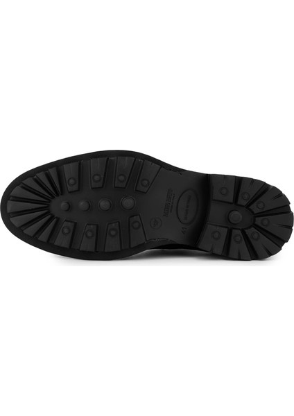 Erkek Deri Siyah Klasik Ayakkabı 1024 64428 Erk Ayk Sk24-25 Black fırsatları