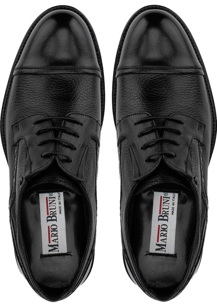 Erkek Deri Siyah Klasik Ayakkabı 1024 64422 Erk Ayk Sk24-25 Black indirimleri