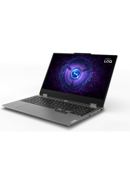 LOQ Intel Core i5 12450HX 24GB 512GB SSD RTX4050 Freedos 15.6" FHD Taşınabilir Bilgisayar 83GS009ATR