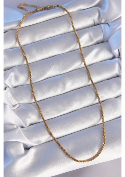 316L Çelik Gold Renk Kolye