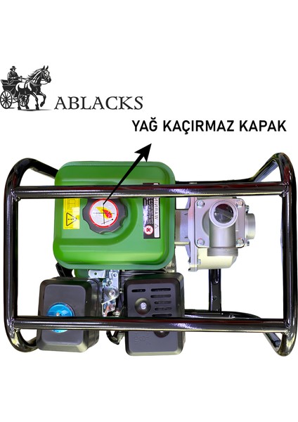 Benzinli Su Pompası 5.5 Hp 2″