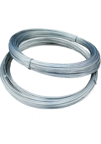 1.90MM Galvanizli Tel 10 kg Gergi - Bağlama Teli