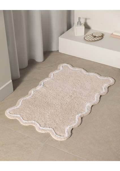 Yvoire Banyo Paspas - Bej - 50 x 80 cm