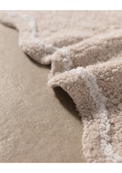 Yvoire Banyo Paspas - Bej - 50 x 80 cm modelleri