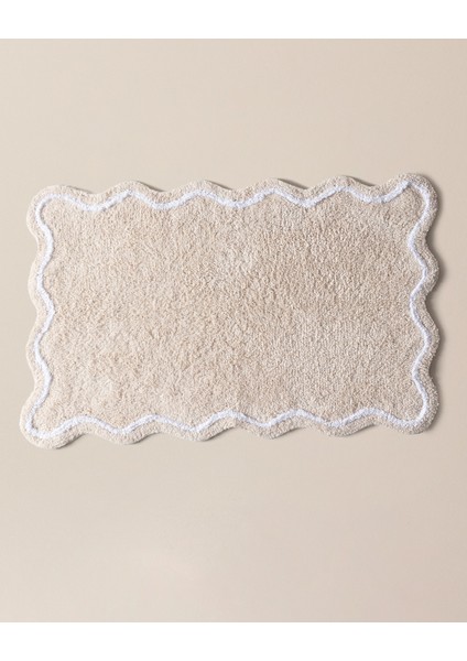 Yvoire Banyo Paspas - Bej - 50 x 80 cm fırsatları