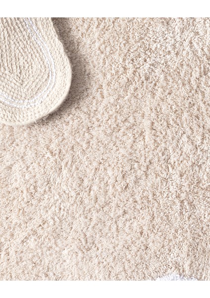 Yvoire Banyo Paspas - Bej - 50 x 80 cm indirimleri