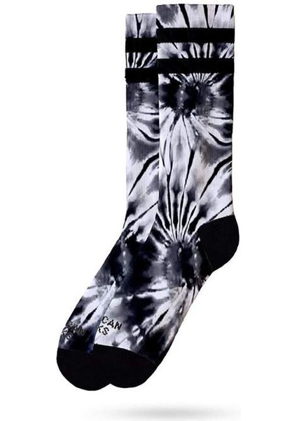 American Socks Monochrome Mid High Çorap AS113