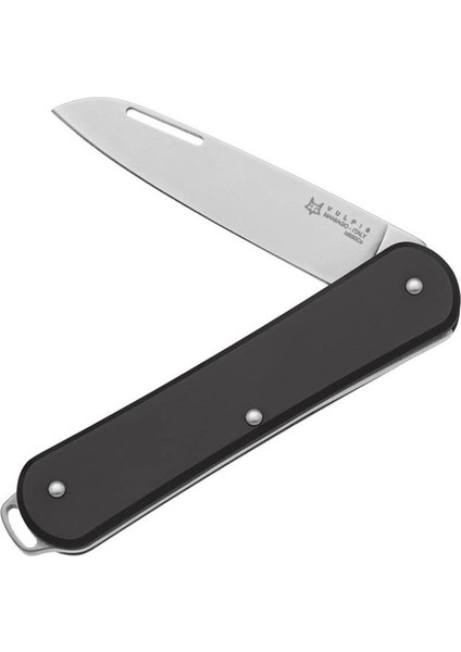 Fox Knives Vulpis 130 Aluminum Black Çakı