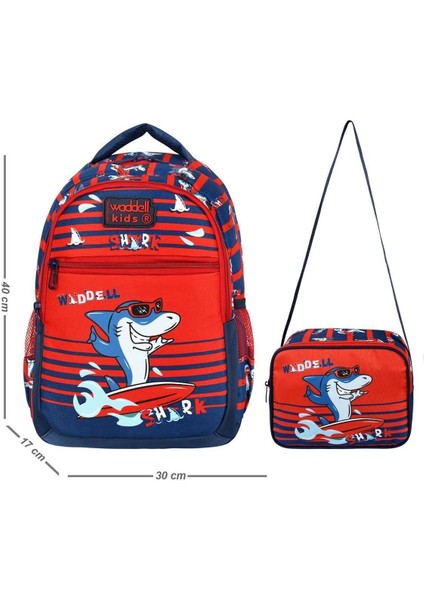 Waddell Köpekbalığı Ilkokul Sırt Çantası Seti (3 Parça) fiyatları