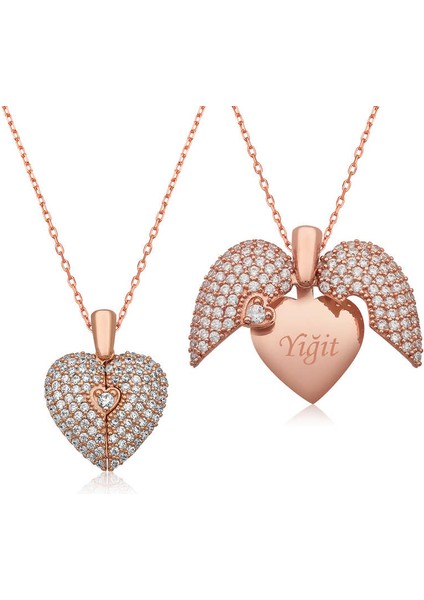 Gümüş Kalbimdeki Sır Kolye