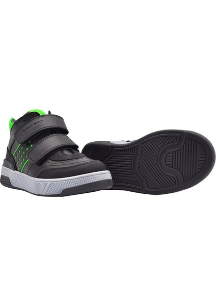 Rukven Çift Cırtlı Deri Erkek Çocuk Bot Siyah fiyatları