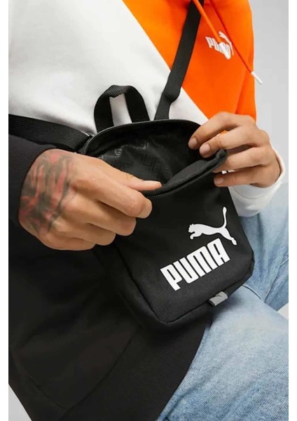 Unisex Omuz Çanta Unisex Omuz Çanta 090957-01 Sıyah fiyatları