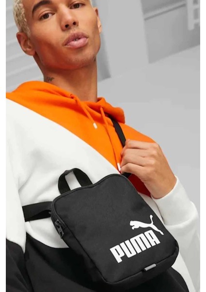 Unisex Omuz Çanta Unisex Omuz Çanta 090957-01 Sıyah modelleri