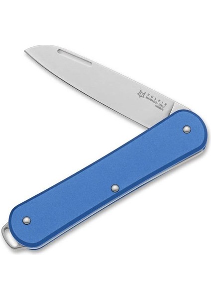 Fox Knives Vulpis 130 Aluminum Sky Blue Çakı