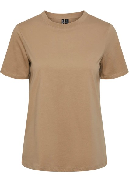 Pieces 17140802 0 Yaka Kadin Body - Sutlu Kahve