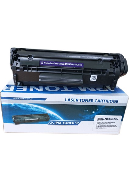 IPM Toner Canon Fx9/canon FX10 /canon CRG-703/Q2612A Universal Uyumlu Toner