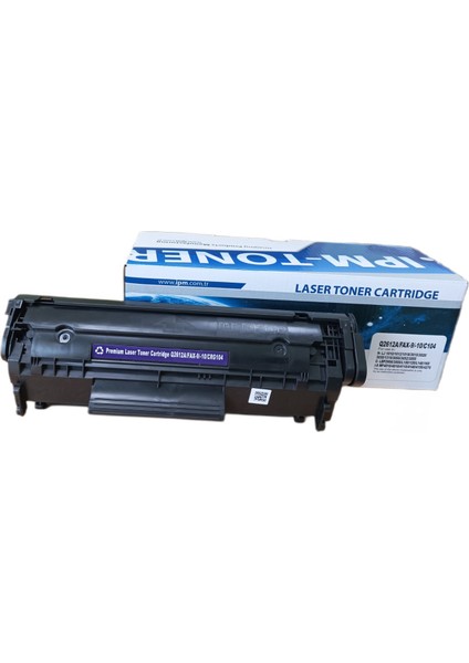 IPM Toner Canon Fx9/canon FX10 /canon CRG-703/Q2612A Universal Uyumlu Toner