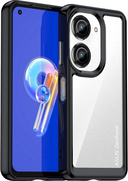 Asus Zenfone 10 Için Akrilik + Tpu Telefon Kılıfı (Yurt Dışından)