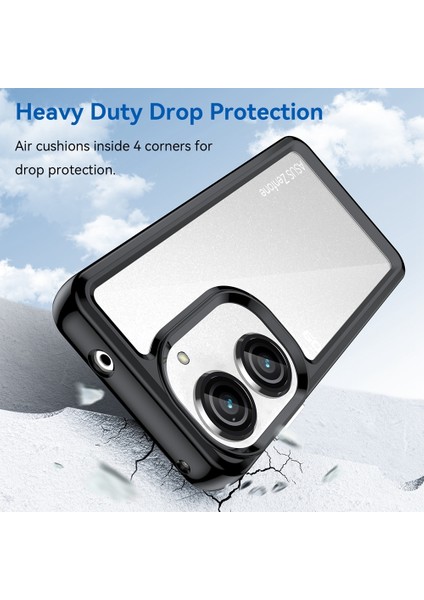 Asus Zenfone 10 Için Akrilik + Tpu Telefon Kılıfı (Yurt Dışından) modelleri