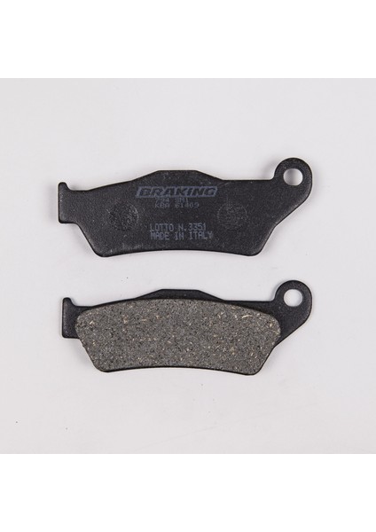 Ducati Monster 797 (2017-2020) Yarı Metalik Arka Fren Balatası modelleri