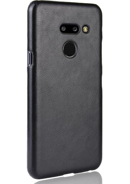 Gx Shop Lg G8 Thinq Retro Anti Scratch Koruyucu Kapak Lychee Için Retro Kılıf (Yurt Dışından)