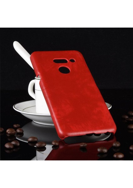 Lg G8 Thinq Retro Anti Scratch Koruyucu Kapak Lychee Için Retro Kılıf (Yurt Dışından) modelleri