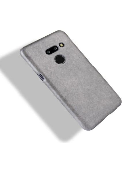 Gx Shop Lg G8 Thinq Retro Anti Scratch Koruyucu Kapak Lychee Için Retro Kılıf (Yurt Dışından)