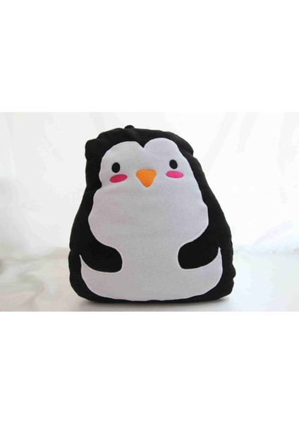 Penguen Hediye Seti Baskılı Termos ve Defter Hediyelik Kutu