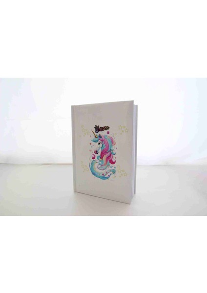 Unicorn Temalı Defter ve Kupa Bardak Eğlenceli Hediye Kutusu