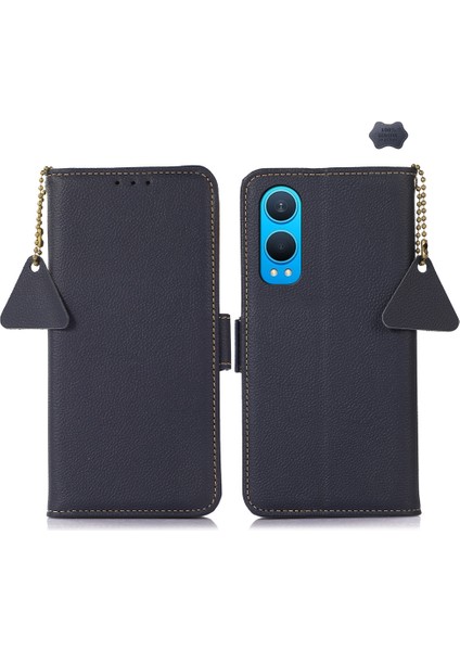 Oneplus Ce4 Lite Için Yan Manyetik Rfıd Kılıfı (Yurt Dışından)