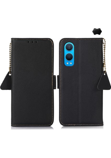 Oneplus Ce4 Lite Için Yan Manyetik Rfıd Kılıfı (Yurt Dışından)