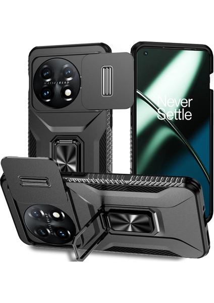 Oneplus 11 5g Için Sürgülü Camshid Tutucu Kılıf (Yurt Dışından)