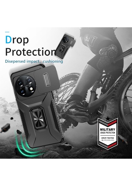 Oneplus 11 5g Için Sürgülü Camshid Tutucu Kılıf (Yurt Dışından) fiyatları