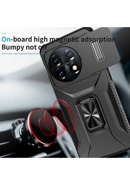 Oneplus 11 5g Için Sürgülü Camshid Tutucu Kılıf (Yurt Dışından) modelleri