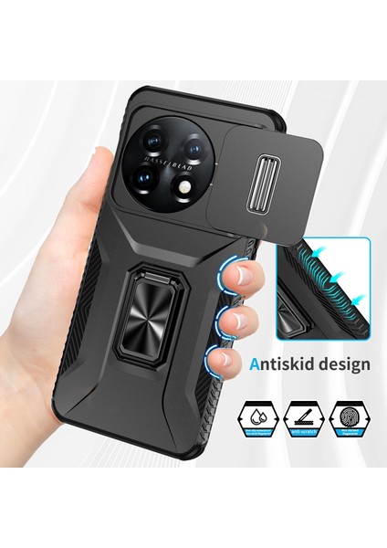 Oneplus 11 5g Için Sürgülü Camshid Tutucu Kılıf (Yurt Dışından) fırsatları