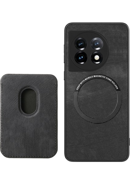 Oneplus 12 5g Için Manyetik Kart Çantası Telefon Kılıfı (Yurt Dışından) modelleri