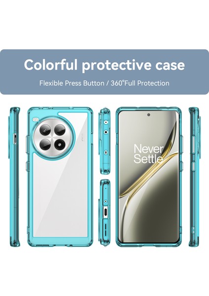 Oneplus Ace 3 Pro Için Akrilik + Tpu Telefon Kılıfı (Yurt Dışından)