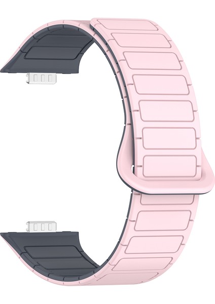 Huawei Watch Fit 4/Fit 4 Pro/Fit 3 Kordon Orjinal Klips Silicon Magnetic Three Dizayn (Fit2 Uyumlu Değildir) fiyatları