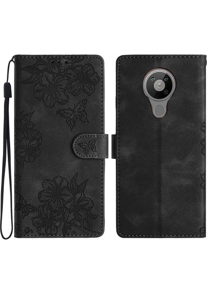 Nokia 5.4 Için Kiraz Çiçeği Kılıfı (Yurt Dışından)