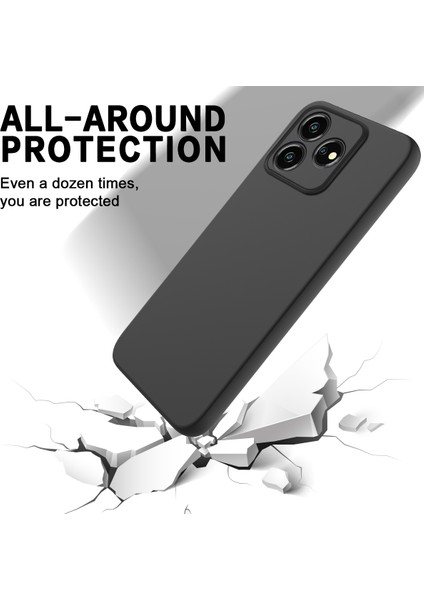 Zte Blade V50 Design 4g Için Sıvı Silikon Telefon Kılıfı (Yurt Dışından) modelleri