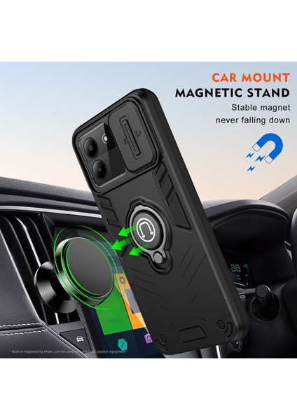 Zte Blade A54 Için Halka Tutucu Telefon Kılıfı (Yurt Dışından) indirimleri